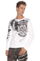 Tričko Cipo & Baxx CL403 white
