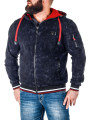 Cipo & Baxx mikina CL418 black
