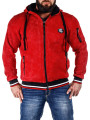 Cipo & Baxx cipzáros felső CL418 red