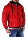 Cipo & Baxx cipzáros felső CL418 red