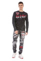 Tričko Cipo & Baxx CL489 black