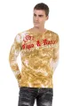 Tričko Cipo & Baxx CL489 mustard