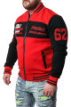  Mikina Cipo & Baxx CL500 red