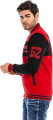  Mikina Cipo & Baxx CL500 red