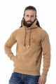 Mikina Cipo & Baxx CL529 brown