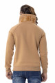 Mikina Cipo & Baxx CL529 brown