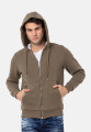 Mikina Cipo & Baxx CL556 khaki