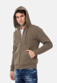 Mikina Cipo & Baxx CL556 khaki