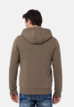 Mikina Cipo & Baxx CL556 khaki