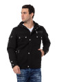  Mikina Cipo & Baxx CL560 black