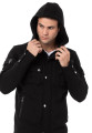  Mikina Cipo & Baxx CL560 black