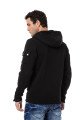  Mikina Cipo & Baxx CL560 black