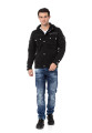  Mikina Cipo & Baxx CL560 black