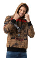 Mikina Cipo & Baxx CL575 brown
