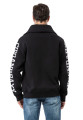 Cipo & Baxx férfi pulóver CL605A black