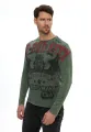 Tričko Cipo & Baxx CL617 green