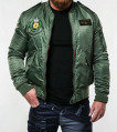 Bunda Cipo & Baxx bomber CM133 green