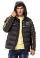 Bunda Cipo & Baxx  CM218 black 