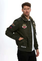 Bunda Cipo & Baxx bomber CM232 green