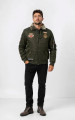 Bunda Cipo & Baxx bomber CM232 green