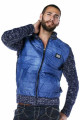 Cipo & Baxx sweater CP127 blue