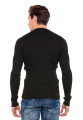 Cipo & Baxx sweater CP193 black