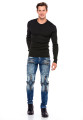 Cipo & Baxx sweater CP193 black