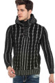 Cipo & Baxx sweater CP214 anthracite