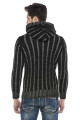 Cipo & Baxx sweater CP214 anthracite