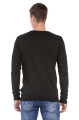 Cipo & Baxx sveter CP240 black 