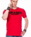 Tričko Cipo & Baxx CT358 black