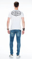 Tričko Cipo & Baxx CT358 black white red