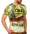Cipo & Baxx T-shirt CT458 green