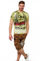 Cipo & Baxx T-shirt CT458 green