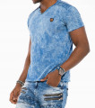 Tričko Cipo & Baxx CT497 blue