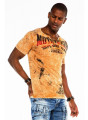 Tričko Cipo & Baxx CT504 light brown