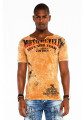 Tričko Cipo & Baxx CT504 light brown