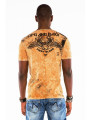 Tričko Cipo & Baxx CT504 light brown
