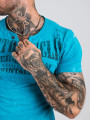 Tričko Cipo & Baxx CT504 baby blue
