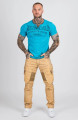 Tričko Cipo & Baxx CT504 baby blue