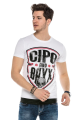 Cipo & Baxx T-shirt CT539 white