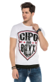 Cipo & Baxx T-shirt CT539 white