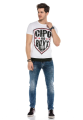 Cipo & Baxx T-shirt CT539 white
