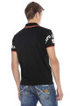 Polokošeľa Cipo & Baxx CT603 black