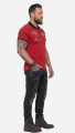 Polokošeľa Cipo & Baxx CT603 red