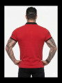 Polokošeľa Cipo & Baxx CT603 red