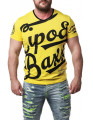 Cipo & Baxx T-shirt CT635 yellow