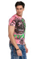Tričko Cipo & Baxx CT641 Pink