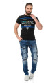 Tričko Cipo & Baxx CT715 black