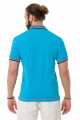 Cipo & Baxx galléros póló CT738 turquoise